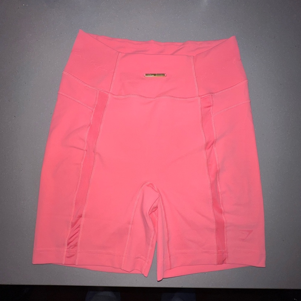 Gymshark x Whitney Simmons Pink Mesh Shorts - S - NEW